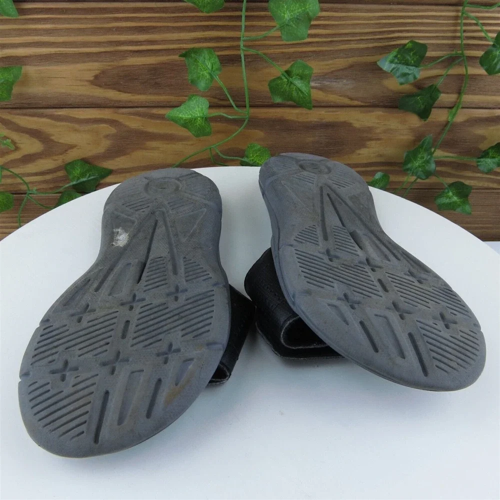 Under Armour Shoes Sz 3 Slide Boys Youth Black Synthetic‎ Hook & Loop Medium